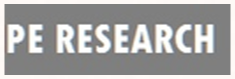 PE Research logo